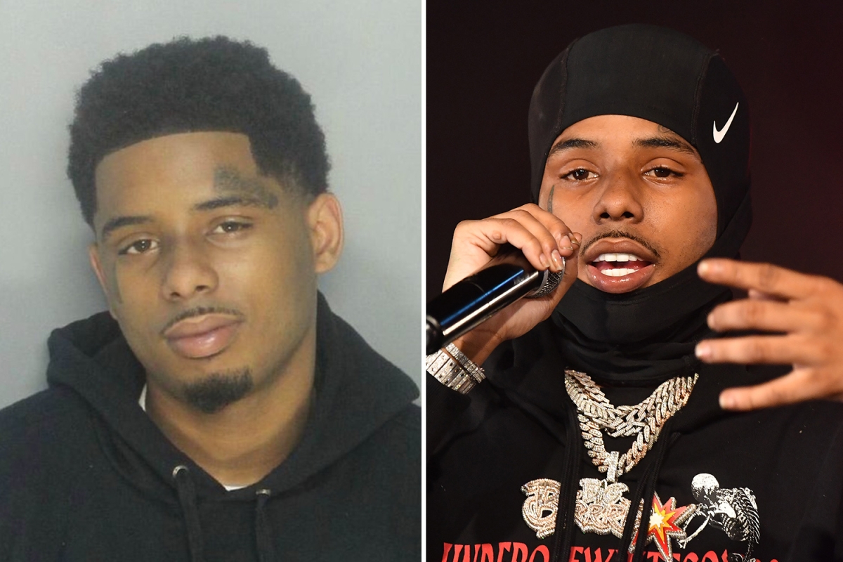 Inside Pooh Shiesty’s run-ins with the law as ‘jail picture emerges of rapper in Miami federal detention center’