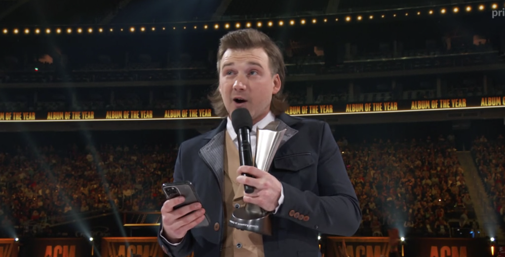 ACMs Give Morgan Wallen His First Major Country Award Since N-Word Scandal