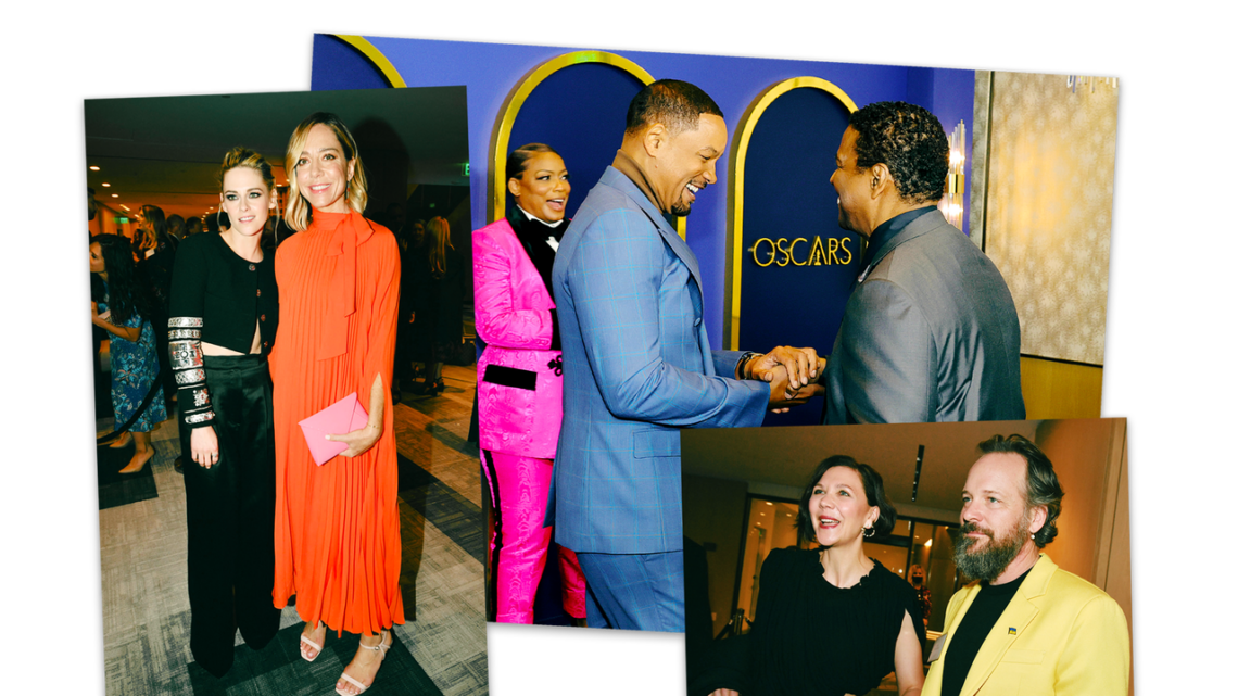 Inside the Oscar Nominees Luncheon