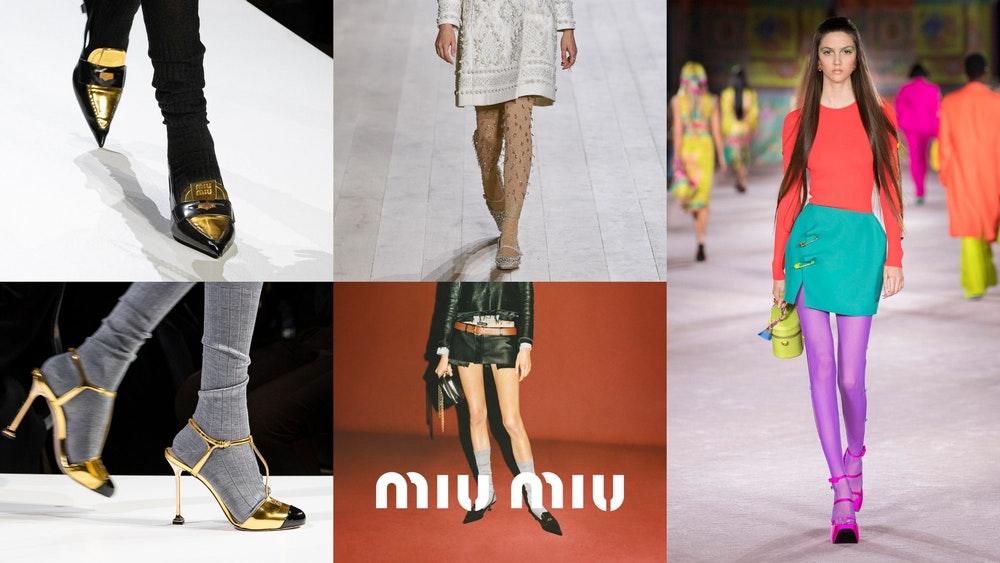 Socks are This Season’s Trendiest Accessory