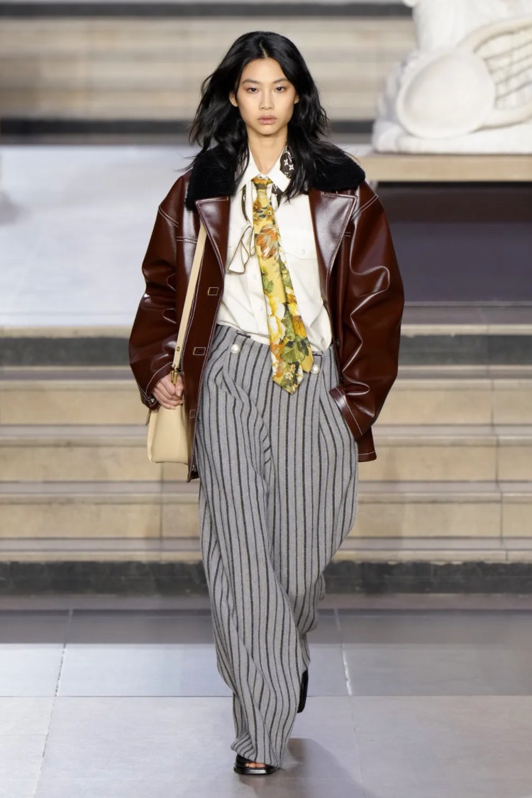 HoYeon Jung Opens Louis Vuitton’s Fall