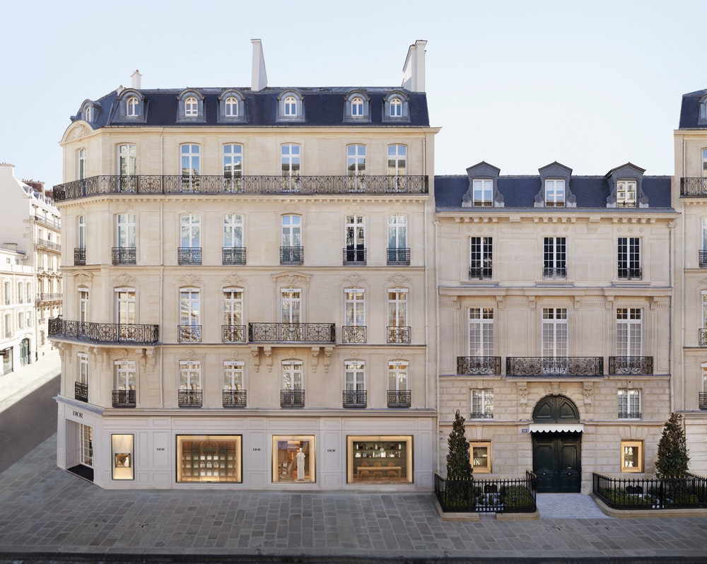 Dior to Reopen Paris Flagship Boutique at 30 Avenue Montaigne — Christian Dior 2022