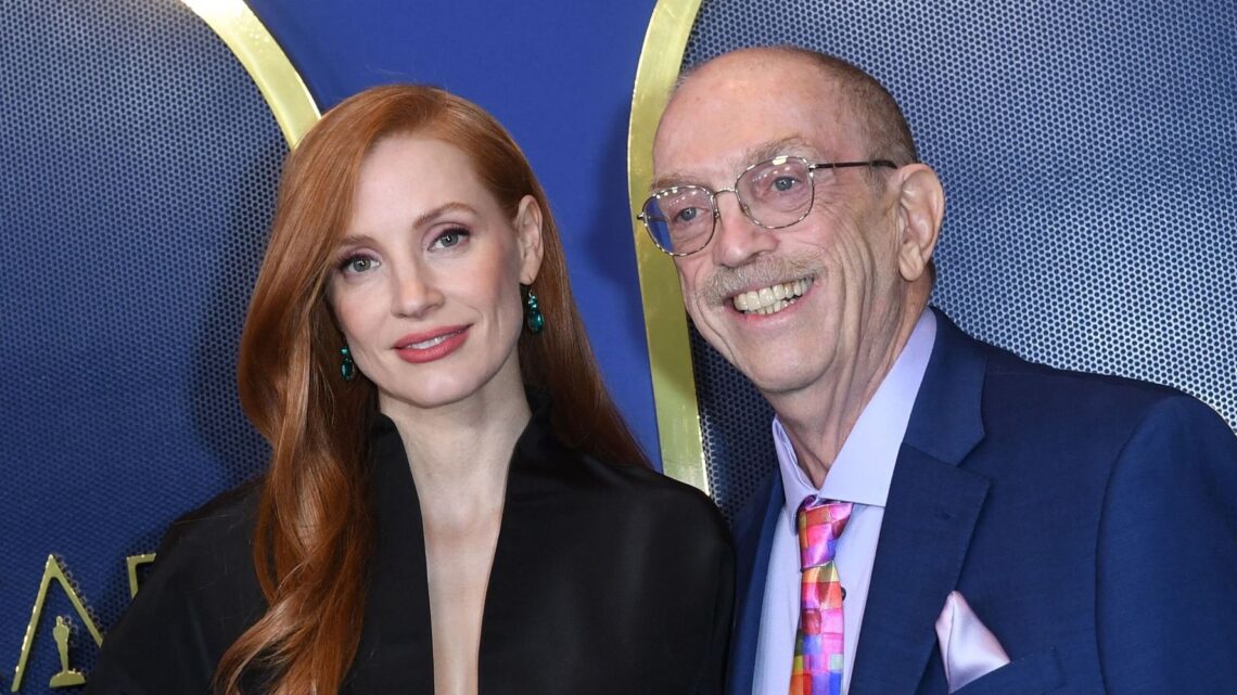 Jessica Chastain Invites AIDS Activist Who Met Tammy Faye In 1985 To Oscars Luncheon
