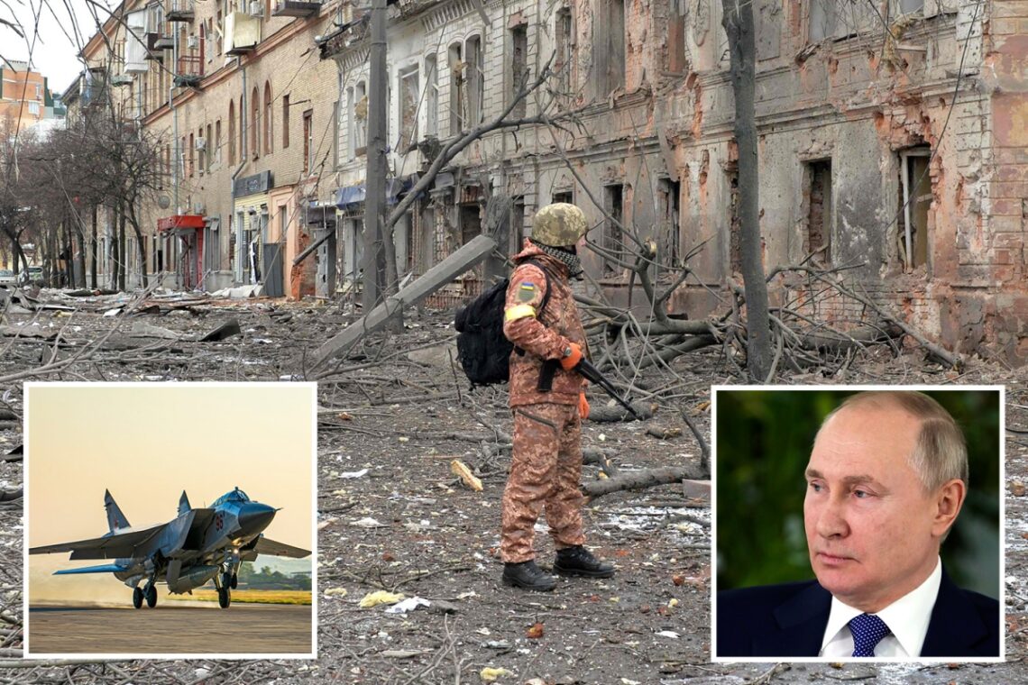 Poland to ‘hand over all its MiG fighter jets to Ukraine’ in major boost in defence against Putin’s invasion