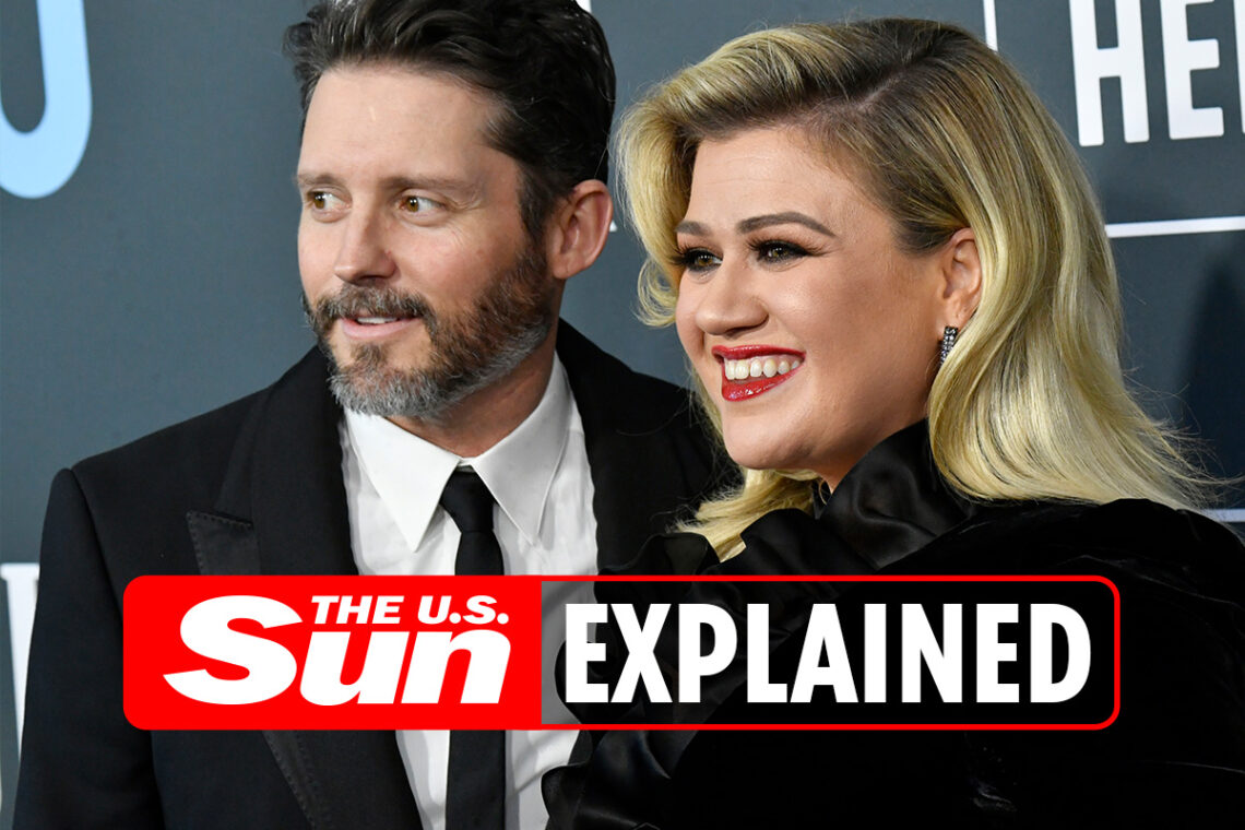 Why did Kelly Clarkson divorce Brandon Blackstock?