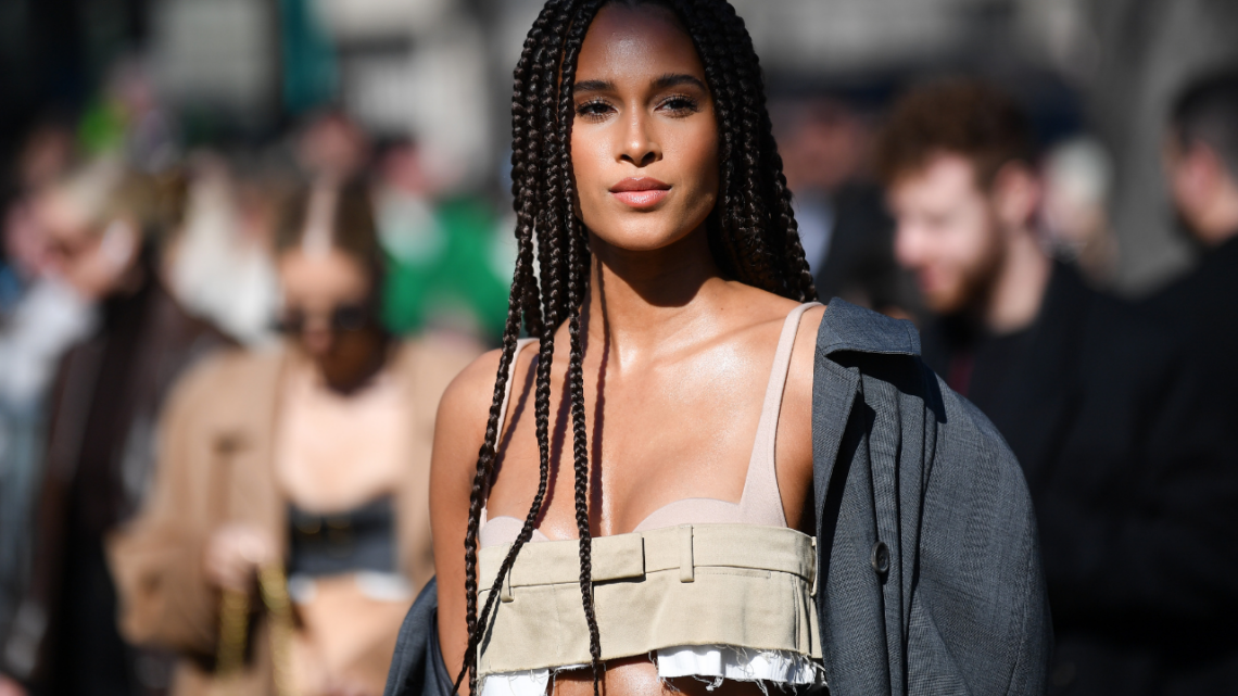 Everyone Was Wearing the Viral Mini Skirt Set at Miu Miu Fall-Winter 2022