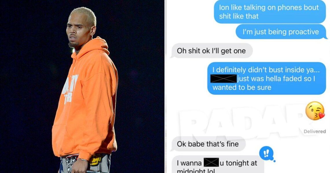 Chris Brown’s Accuser Sent Bombshell Audio Recording To Singer Months After Alleged Assault