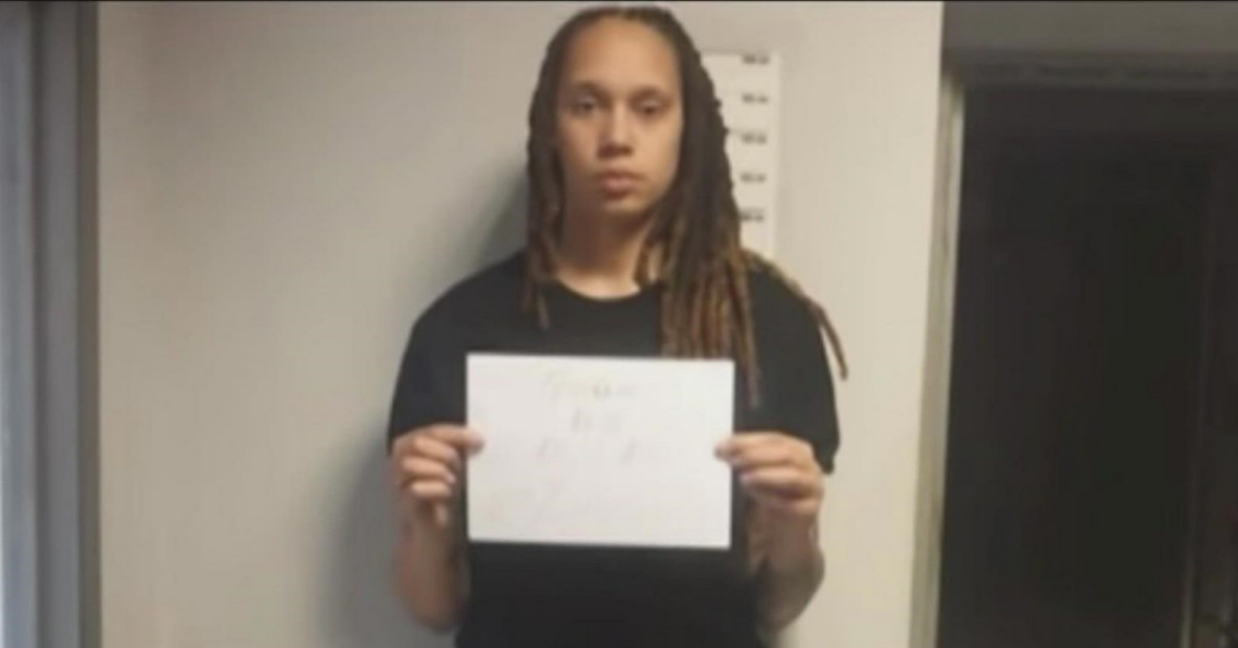 Brittney Griner’s Alleged Mug Shot Released By Russian State Media Days After Basketball Player Detained For ‘Drug Smuggling’