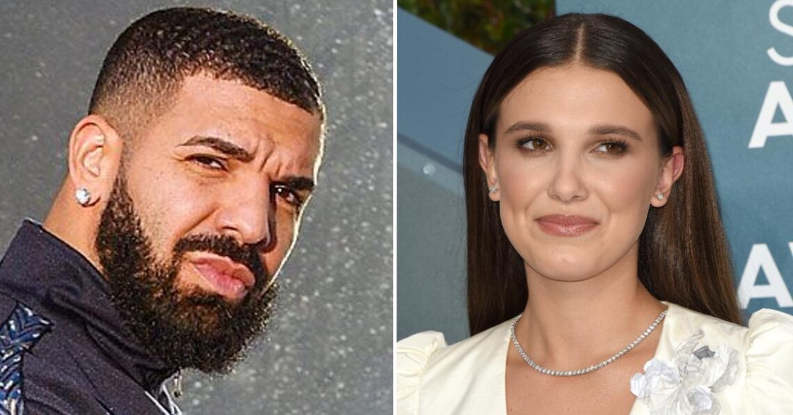 Drake Laughs At TikTok Video Which Indicates He’s Excited Pal Millie Bobby Brown Is Now 18 Years Old