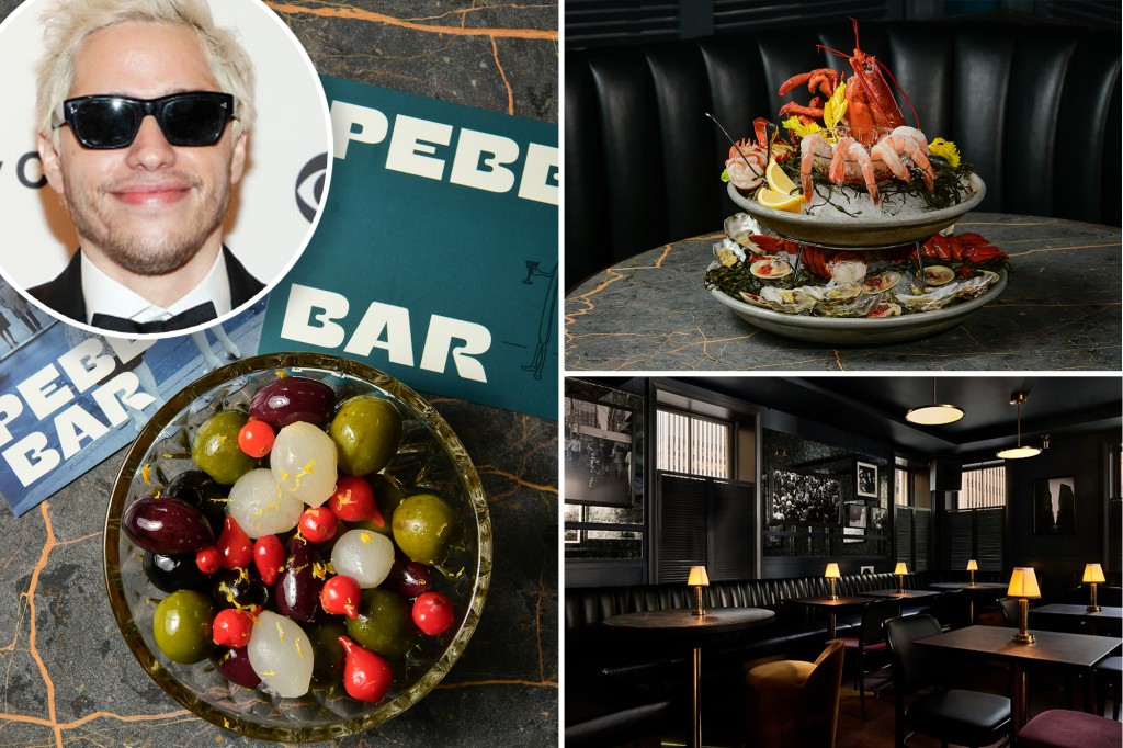 Inside Pete Davidson’s new NYC bar with a ‘secret entrance’ from Rock Center
