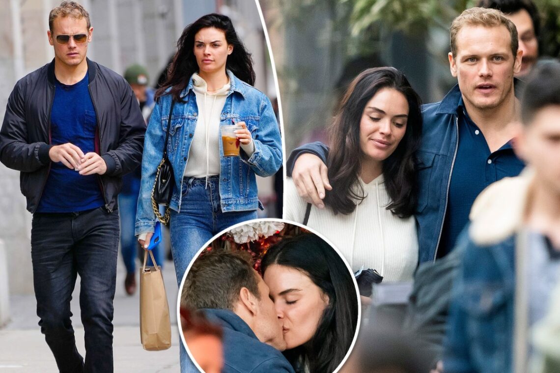 ‘Outlander’ star Sam Heughan spotted smooching mystery woman in NYC
