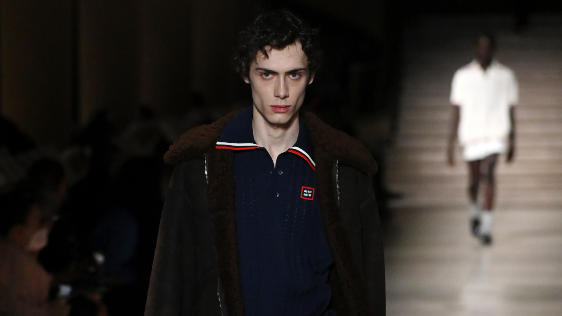 Miu Miu Revives Menswear for Fall-Winter 2022 Collection