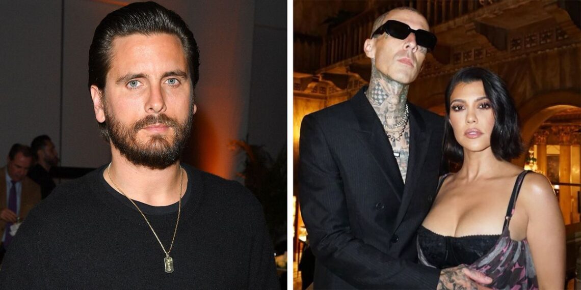 How Scott Disick Feels About Kourtney Kardashian and Travis Barker in March 2022