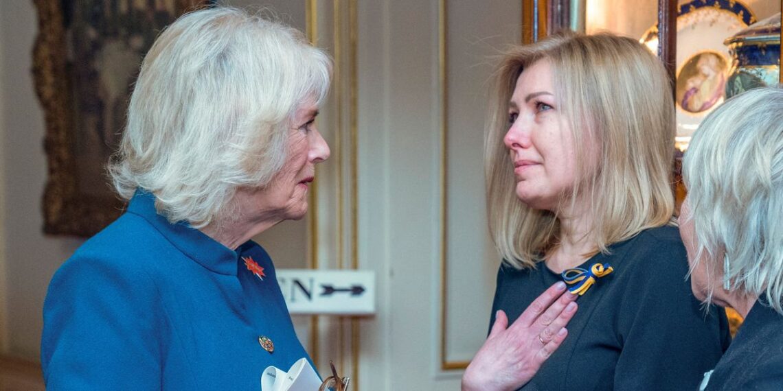 The Duchess of Cornwall Speaks of “Heart-Breaking Conditions” in Ukraine