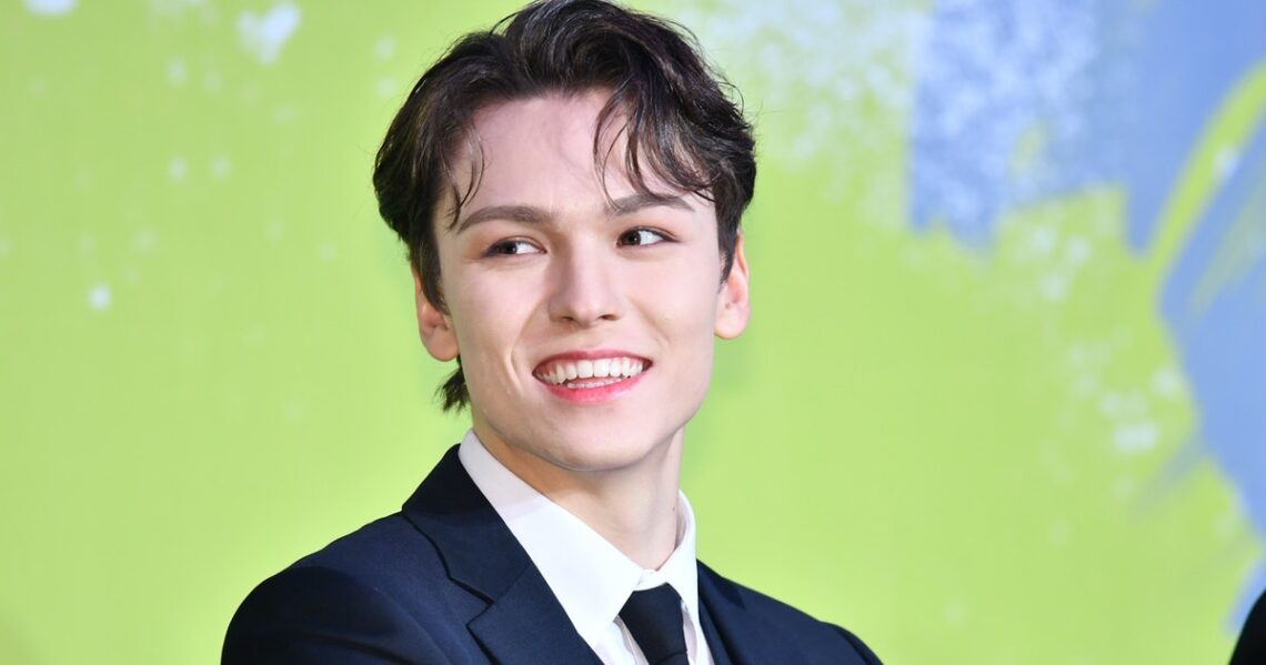 SEVENTEEN’s Vernon Thanks Fans for Manifesting Charli XCX Collaboration