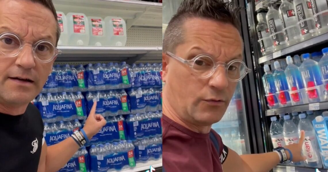 TikTok’s Water Sommelier Is Full Of Hydration Wisdom