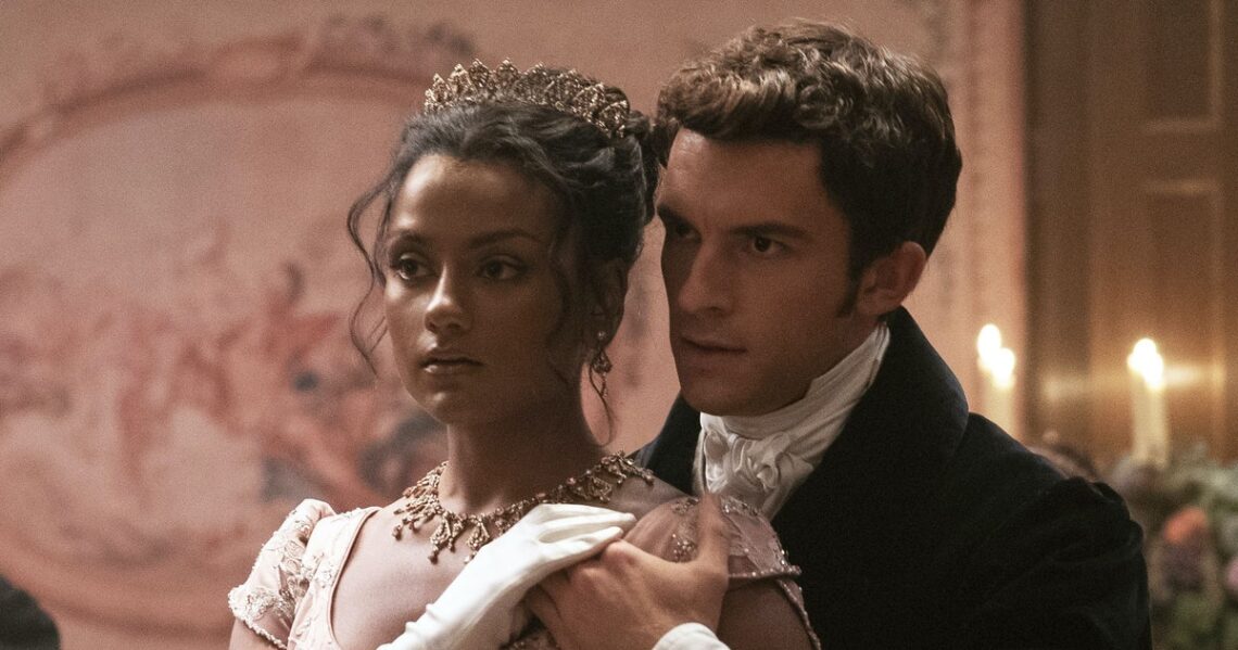 ‘Bridgerton’ Season 2 Soundtrack Brings Harry Styles, Miley Cyrus, & Rihanna Into The Mix