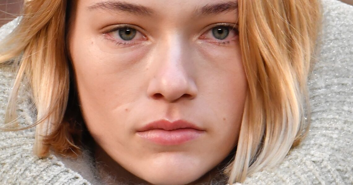 Paris Fashion Week Made The Case For Ditching Under Eye Concealer