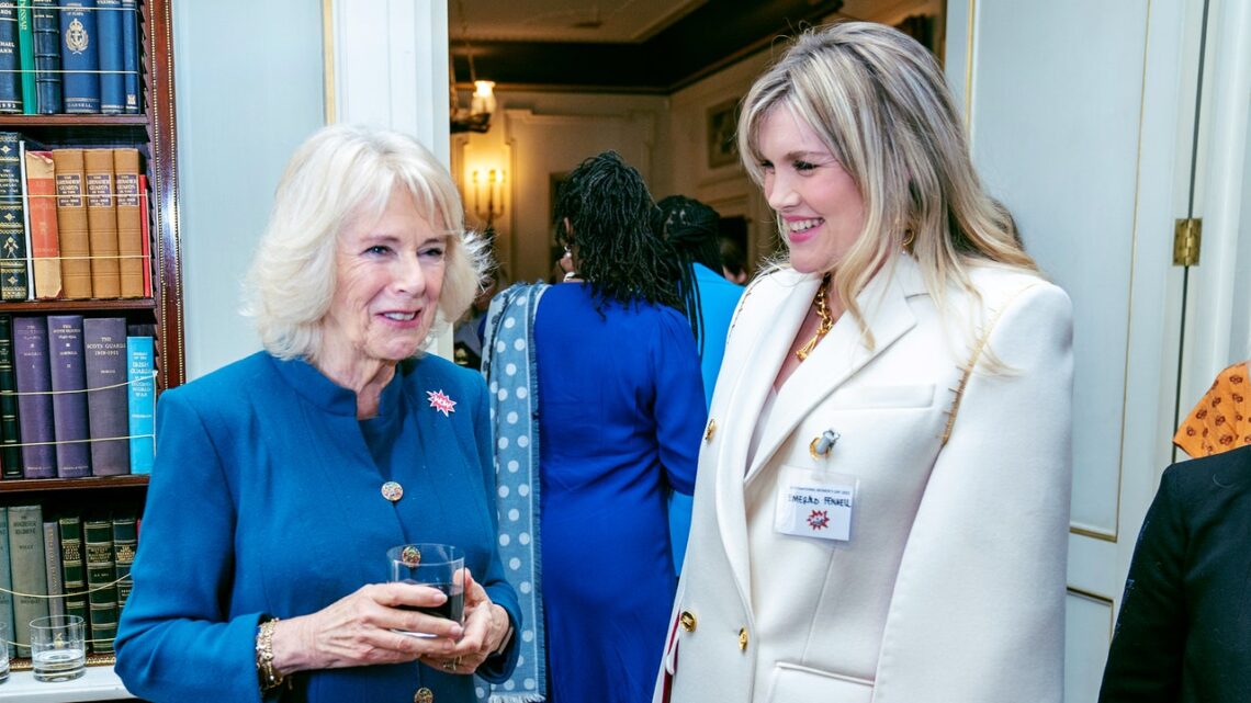Camilla Hosts Emerald Fennell, Mel B and More For International Women’s Day