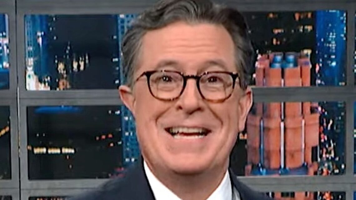 Stephen Colbert Spots The Weirdest Weapon Ukraine Has Used Against Russia