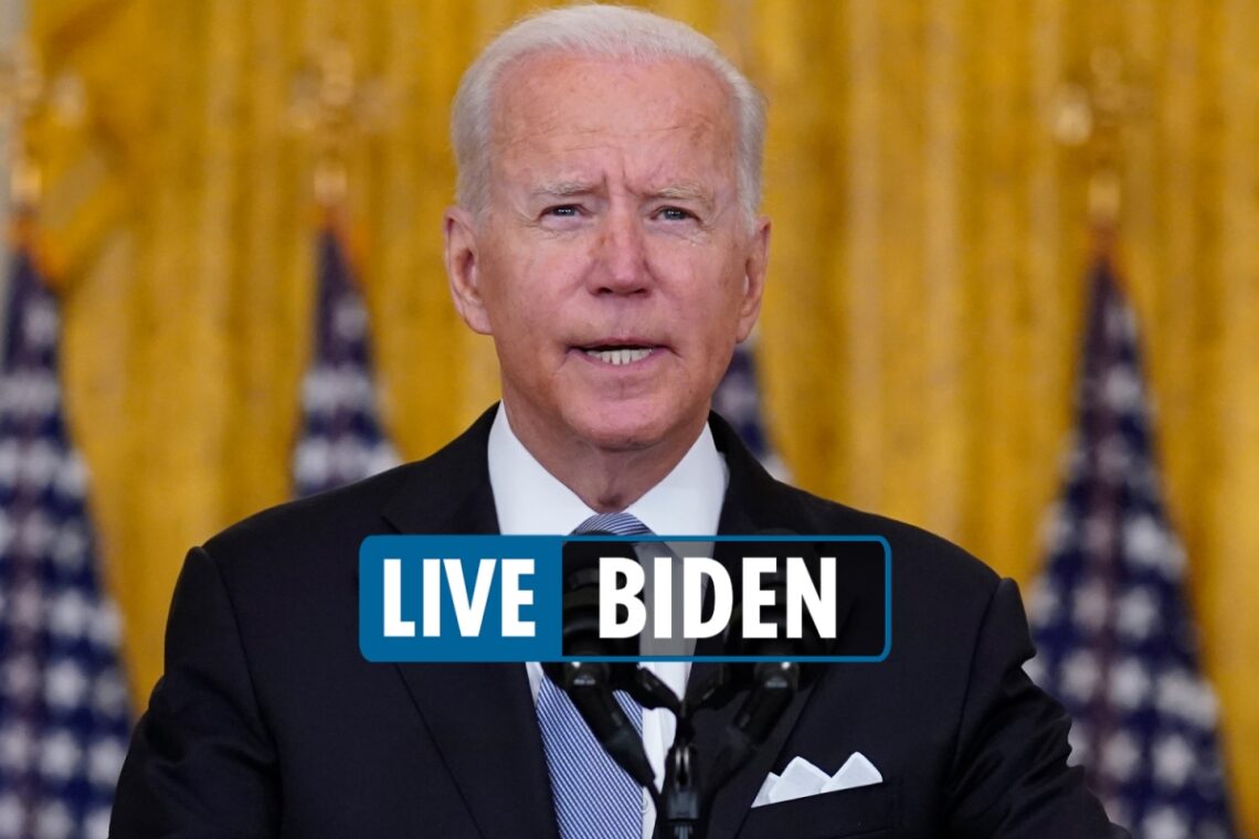 Biden gas speech LATEST – Executive order BANS Russian oil over Putin’s Ukraine war as prices surge & Joe’s rating tanks
