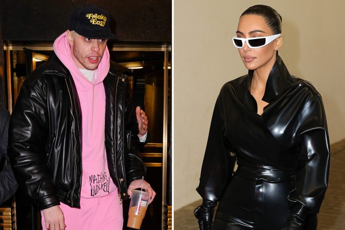 Kim Kardashian fears Pete Davidson will get ‘scared off’ by Kanye West’s attacks after rapper ‘killed’ him in video