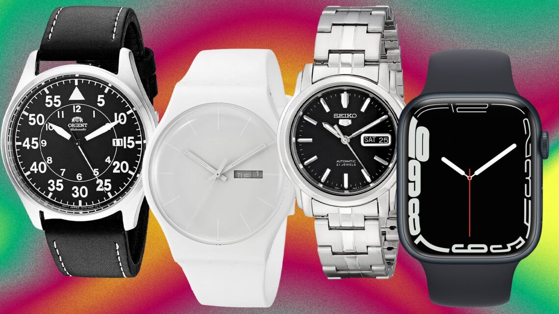 Watches for Men on Sale: 31 Epic Watch Deals on Seiko, Timex, Hamilton, and More
