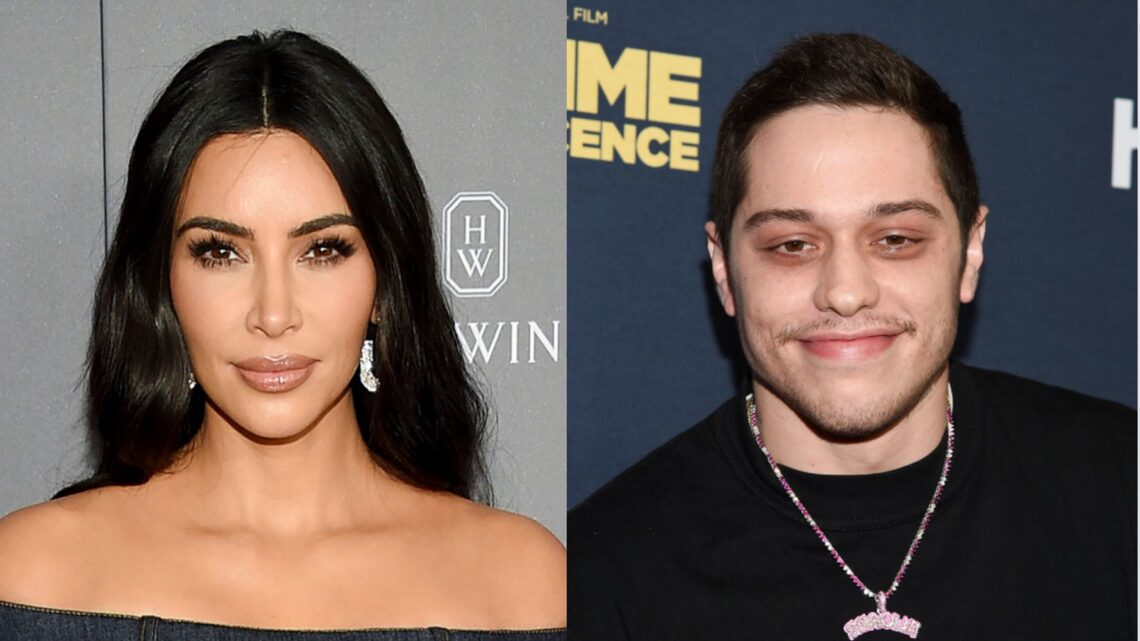 Kim Kardashian Speaks About Pete Davidson Romance For The First Time