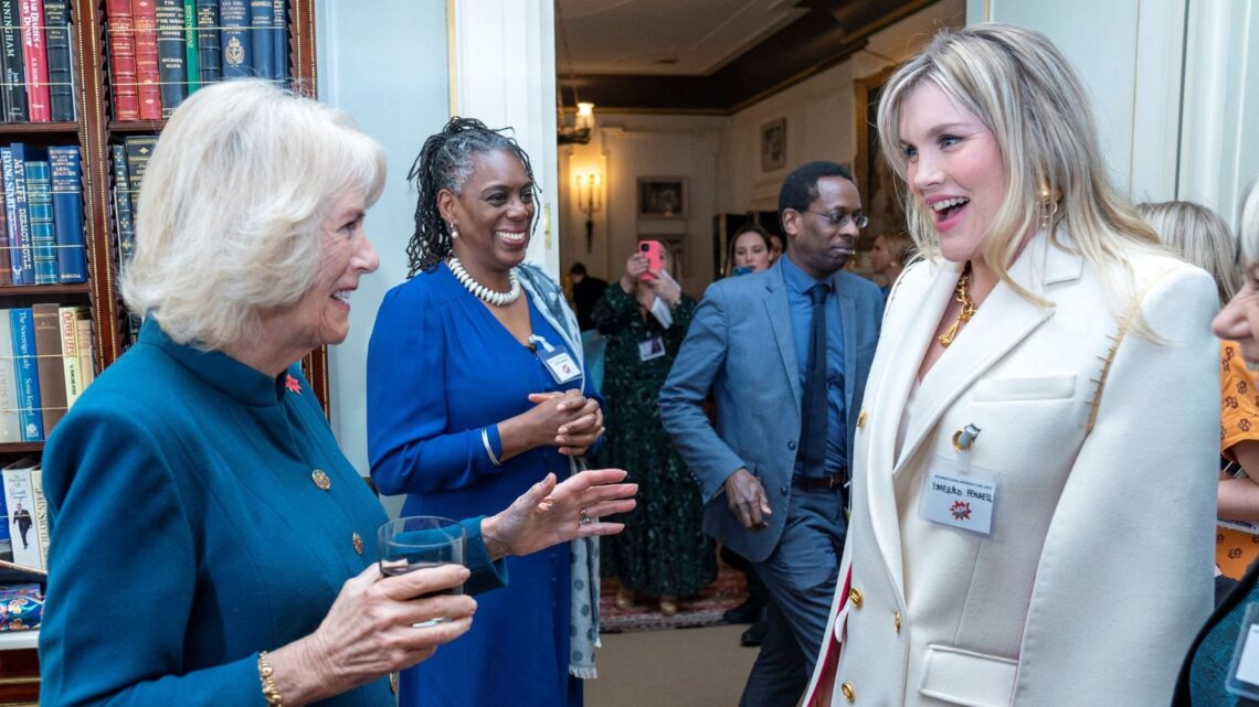 Camilla, Duchess Of Cornwall, Jokes About Meeting Actor Who Plays Her On ‘The Crown’