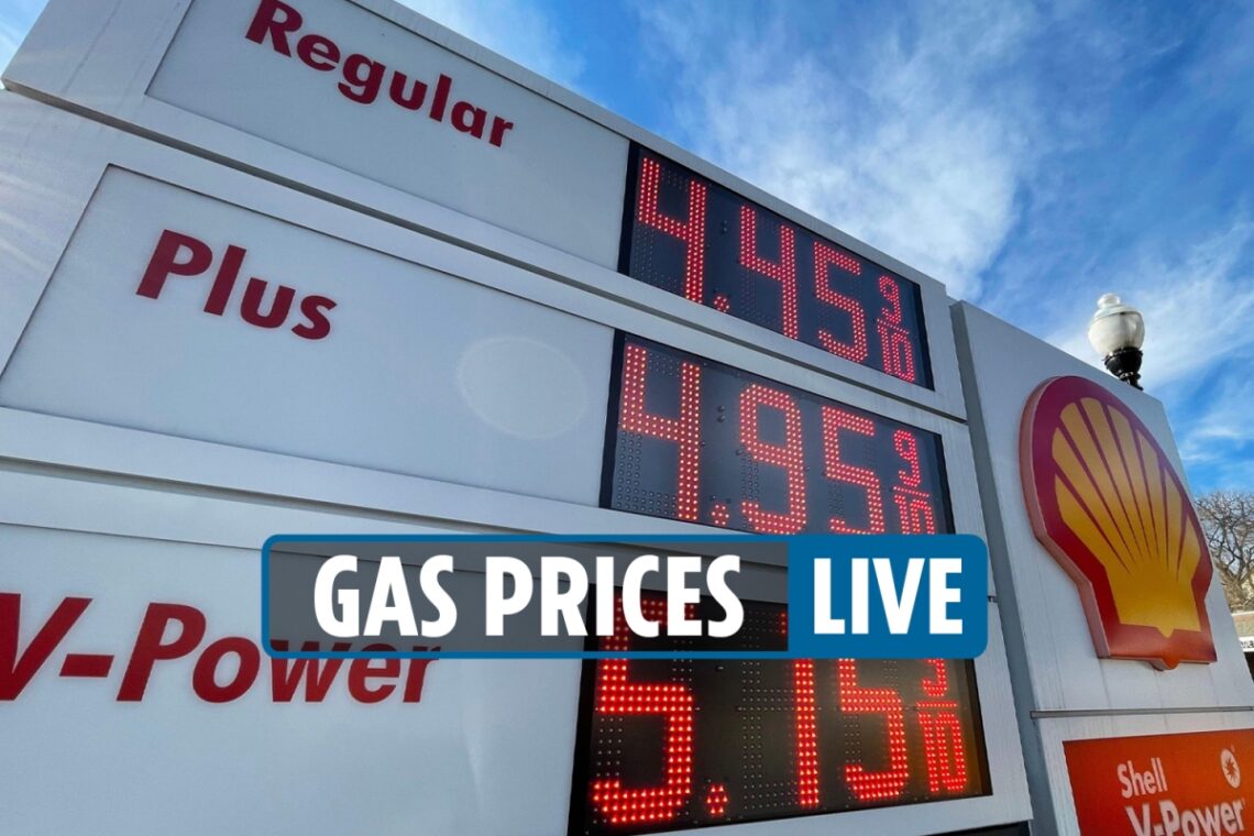 Cost hits record high of $4.25 a gallon as California average continues to rise to $5.44