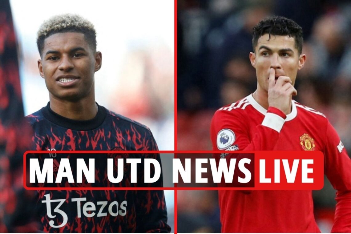 Man Utd news LIVE: Cristiano Ronaldo exit talks EXCLUSIVE, Paul Pogba’s £58m ‘heir’, Rashford ARRIVES at training