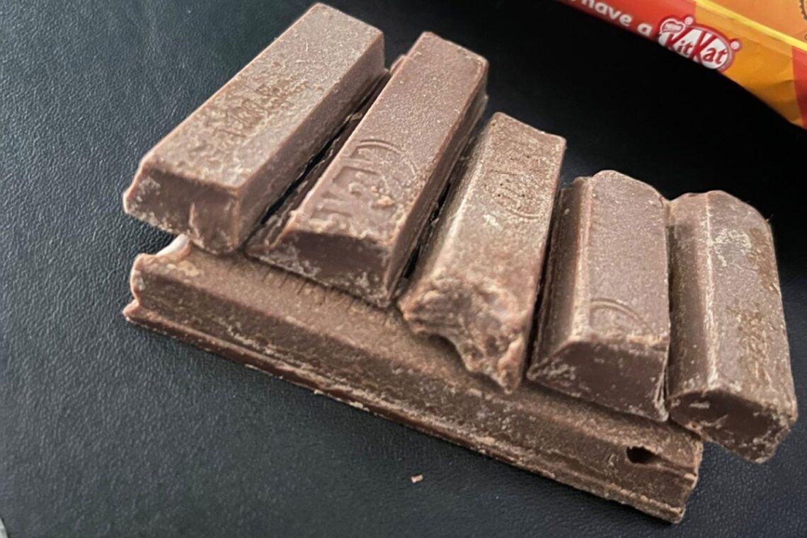 Upset KitKat fans find bars made ONLY of chocolate