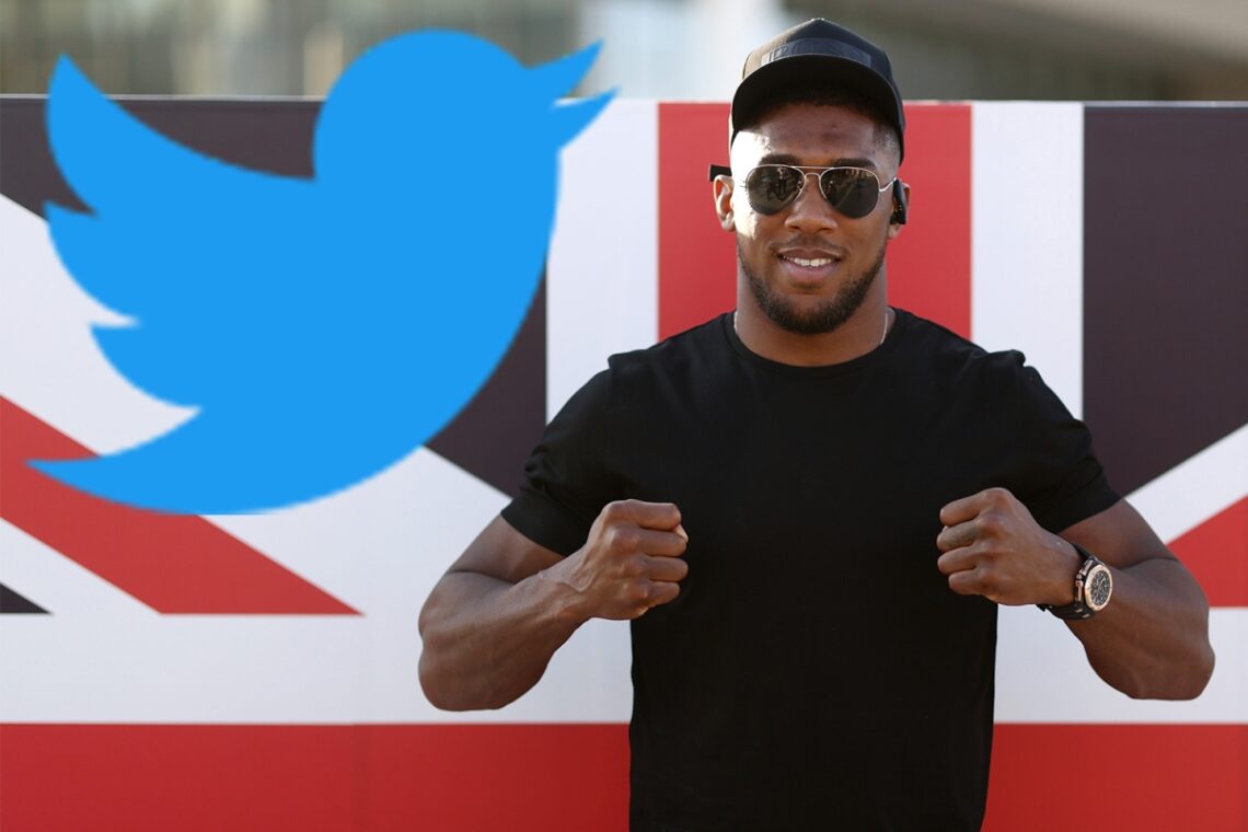 Anthony Joshua goes on rare tweet spree and jokes he ‘usually gets paid for talking this much’