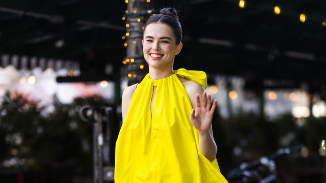 Zoey Deutch ‘The Outfit’ Press Tour Style Roundup