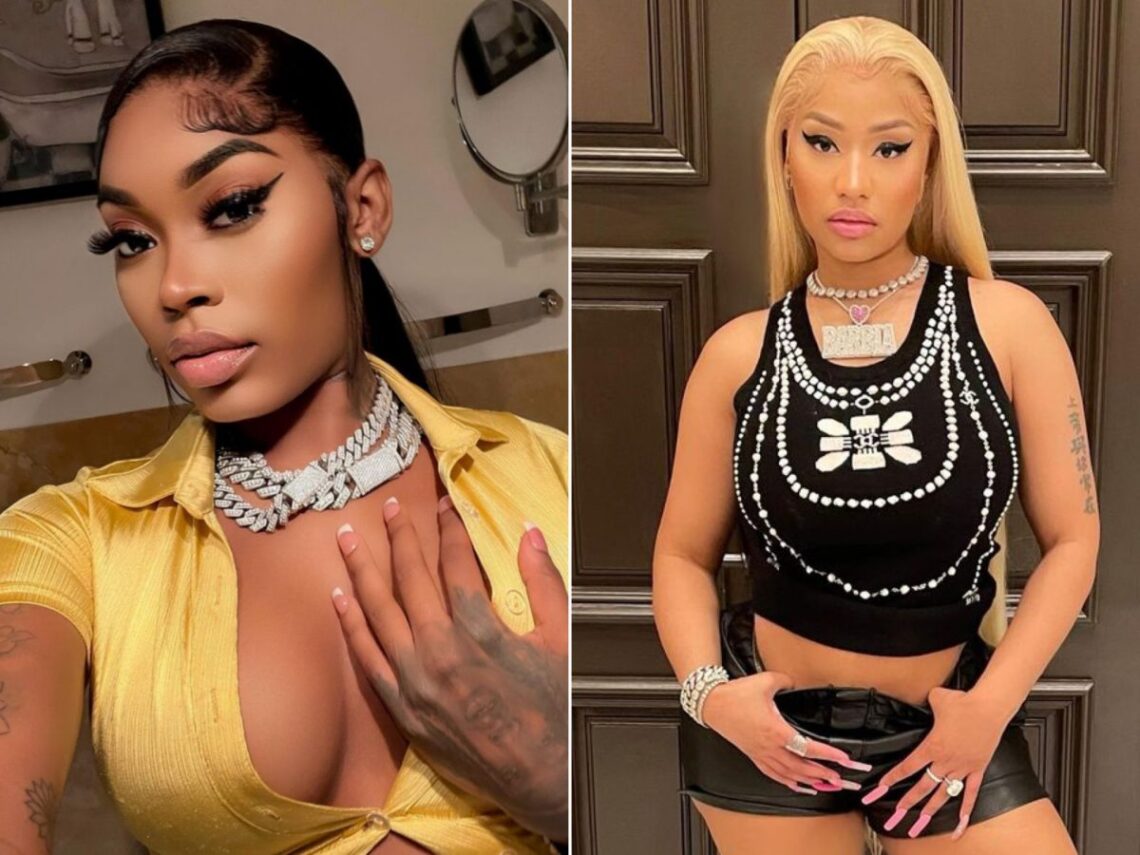 Asian Doll Joins In On The Nicki Minaj Song Feature Conversation: “Nicki Not Doing A Song With Ya’ll Before Me”