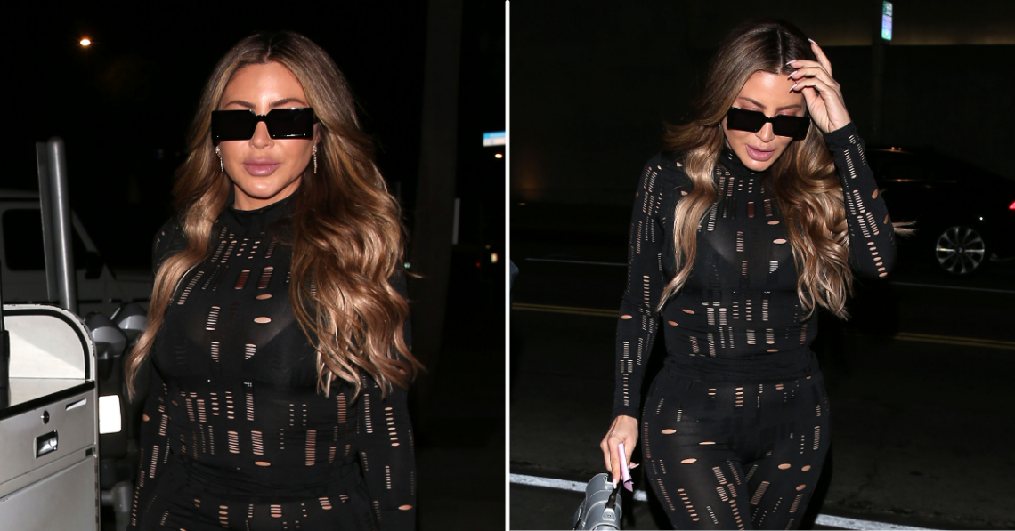 Larsa Pippen Steps Out In Hollywood After Kanye West Likes A Racy Instagram Snap Of Kim Kardashian’s Ex-BFF: Photos