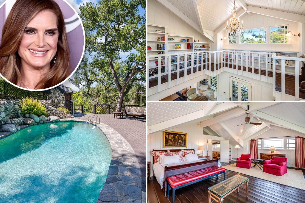 Brooke Shields unloads longtime canyon-view home for $7.4M