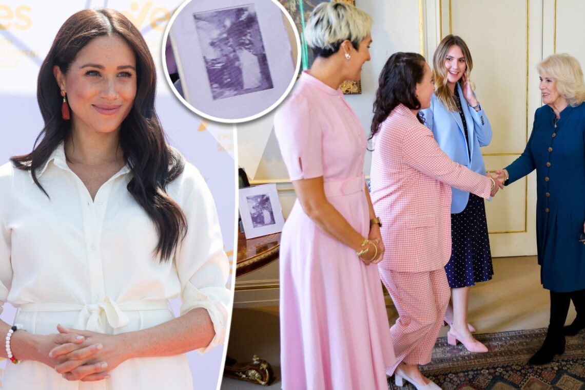 Meghan Markle photo spotted on display in Prince Charles’ home