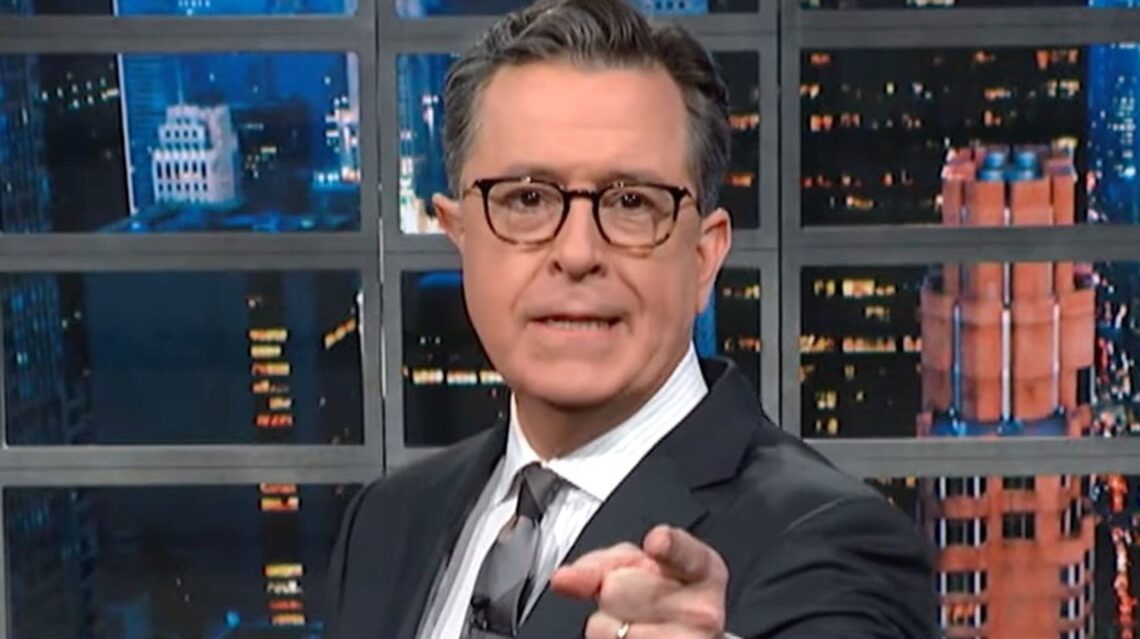 Stephen Colbert Reveals Humiliating Step Putin May Take To Save Russia’s Economy