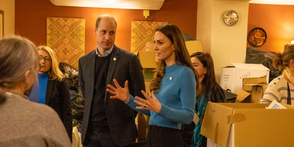 Prince William and Kate Middleton Are Talking With Their Kids About What’s Going on in Ukraine