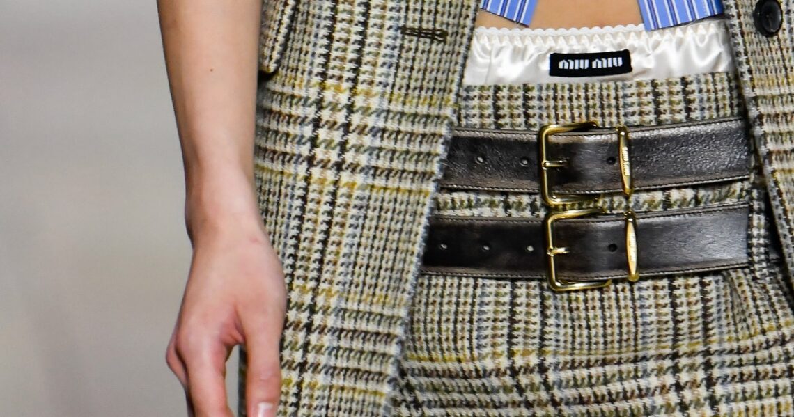 The Best Micro-Mini Skirts From Fashion Month Fall 2022, Ranked