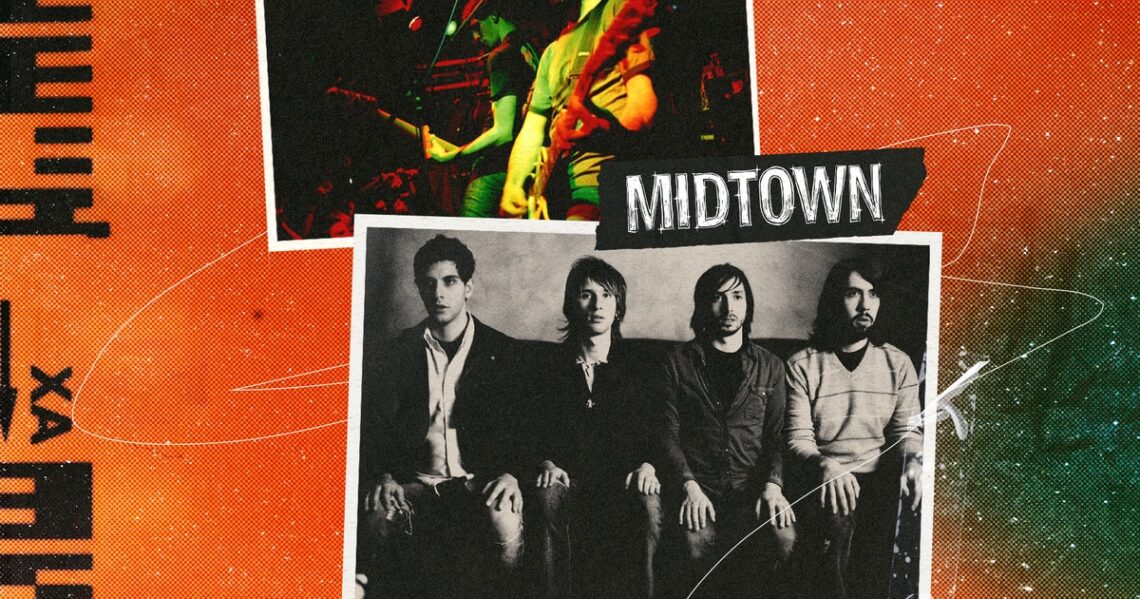Midtown Reunites — And Hits the Road with My Chemical Romance