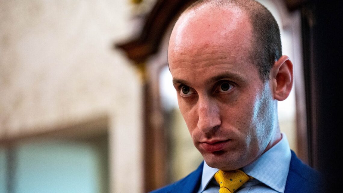 Turns Out Family-Separation Architect Stephen Miller Is Still on Mommy and Daddy’s Cell Phone Plan
