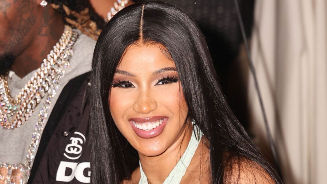 Cardi B Shares First Glimpse Of Her Infant Son: ‘That’s All Y’all Will Get’