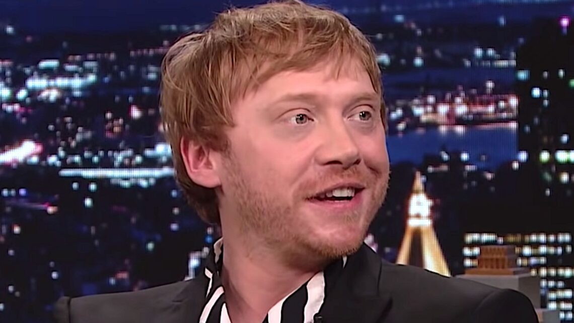 Rupert Grint’s F-Word-Spewing Daughter Has Disturbing ‘Harry Potter’ Swag
