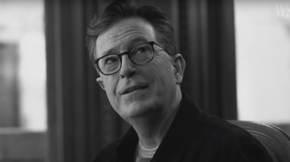 Stephen Colbert Reveals The Weird Thing He Does To Himself Before Every Show