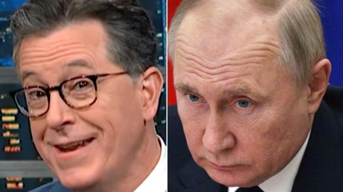 Stephen Colbert Taunts Putin By Bringing Up Russia’s Most Humbling Moment Yet