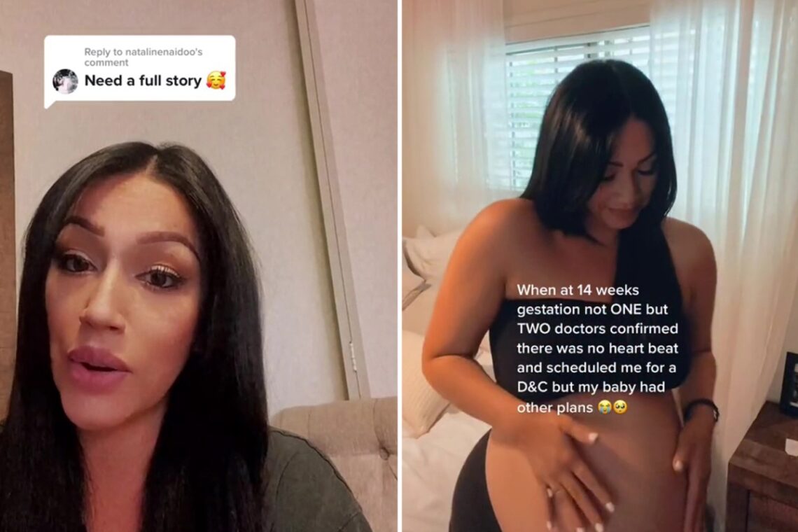 I was devastated when doctors said my baby had died after multiple ultrasounds