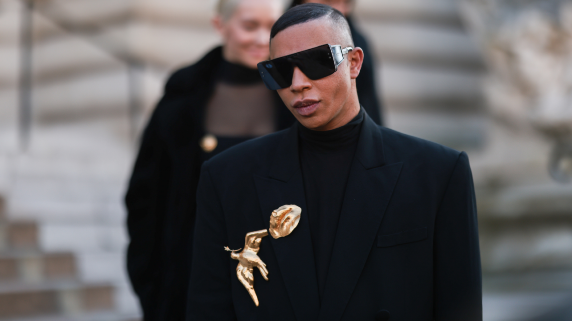 Olivier Rousteing Is Jean Paul Gaultier’s Next Guest Designer
