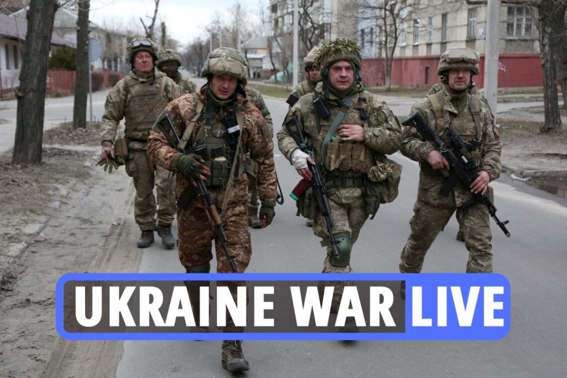 Russia-Ukraine war live updates: Gas masks SEIZED from Russian troops amid warnings Putin is preparing a chemical attack